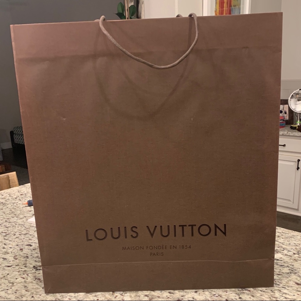 Louis Vuitton Gift Bag